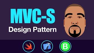 MVCS Design Pattern  Swift 4 Xcode 9 [upl. by Jannel480]