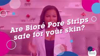 Are Bioré Pore Strips Safe for Your Skin [upl. by Schiro]