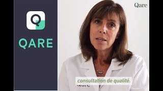 Qare  Le service de prise en charge médicale en ligne expliqué par le Docteur Annelise KALB [upl. by Aleen]