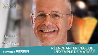 Grande conférence avec Frère Philippe Verdin Pèlerinage du Rosaire 04102023 14h [upl. by Nevs]