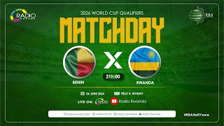 🔴 Benin Vs Rwanda  2026 World Cup Qualifiers [upl. by Ebert]