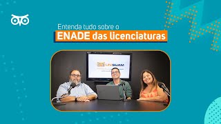 Entenda tudo sobre o ENADE das licenciaturas  UNISUAM [upl. by Eillib]