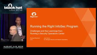 Running a Security Operations Center SOC –Challenges Solutions and Key Learnings [upl. by Ecydnac]