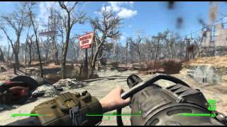 Fallout 4 Mini Nuke Minigun [upl. by Kosey410]