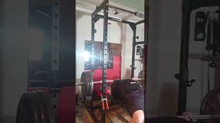 315lb flat bench press 4 reps [upl. by Yadrahs]