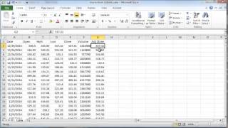 Stock returns average variance and standard deviation [upl. by Rhynd321]