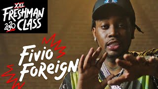 Fivio Foreigns 2020 XXL Freshman Freestyle [upl. by Mastat348]