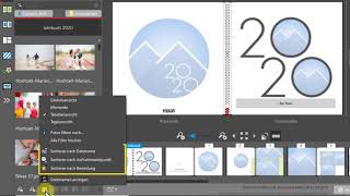 Ein Jahrbuch schnell gestalten [upl. by Alahsal]