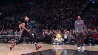 NBA AllStar Weekend 2016 Toronto Slam Dunk Contest [upl. by Aneram]