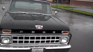 1965 Ford F100 for sale in Tacoma Wa [upl. by Aicemak]