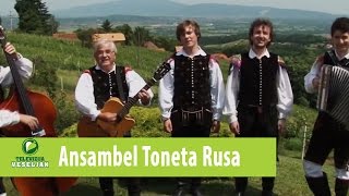 Ansambel Toneta Rusa  Z levo roko pijemo ga lovci Uradna verzija Official video [upl. by Rosie876]