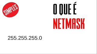 O que é Netmask Máscara de Rede e como isso ajuda na resolução de problemas de LAN [upl. by Nason]