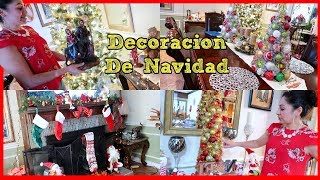 Como Decoró La Mary Su Casa esta Navidad 😍🎄 VLOGMAS 13 ♡IsabelVlogs♡ [upl. by Oribelle]