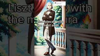 Liszt has so much aura piano music shorts aura sonata mephisto mazeppa rhapsody viralvideo [upl. by Ardnalac]