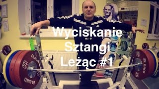 LZS Olszanka  Pogorzela  Wyciskanie Sztangi Leżąc 1 [upl. by Thia128]