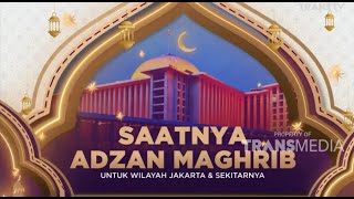 Adzan Maghrib TRANS TV 2020 [upl. by Auhsot13]