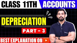 Depreciation  Class 11  Accountancy  Part 3 [upl. by Atiras276]