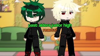 Past Aldera junior high react to Deku slight bkdkenjoymha gachareacts gachaclub bkdk [upl. by Eniotna415]