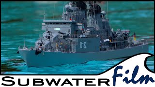 RC Ships and the FRIGATE  MODELLBAU LIVE Event in Bad Bramstedt [upl. by Rowley594]