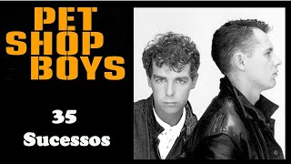 PetShopBoys  35 Sucessos Bonus Remix [upl. by Yenahc35]