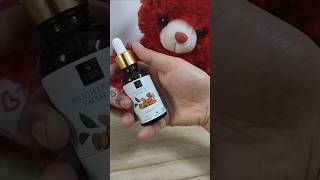 GOOD VIBES facial oil review for crystal clear glossy skin 😍 [upl. by Riess]