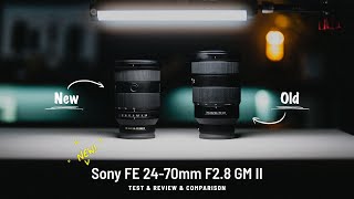 New Sony FE 2470mm F28 GM II  Ive been waiting this lens for ages [upl. by Norvall]