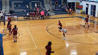 7th Grade McAllen ISD District Tournament Volleyball Fossum Vs DeLeon [upl. by Adnylem469]