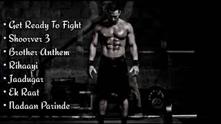 Best Hindi Gym Motivational Songs  Music Studio [upl. by Orabelle]