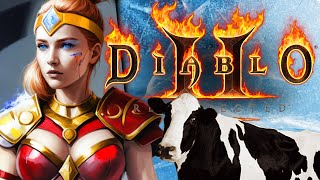 This BUDGET JAVAZON is INSANE  Diablo 2 Resurrected [upl. by Anade]