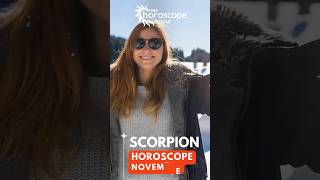 Shorts scorpion Ton Horoscope mensuel de Novembre 2024 [upl. by Nyladnewg]