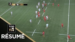 TOP 14  Résumé Racing 92Perpignan 6428  J12  Saison 20182019 [upl. by Melak]