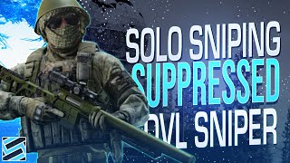 Solo Sniping with a Suppressed DVL  Escape from Tarkov [upl. by Frodeen70]