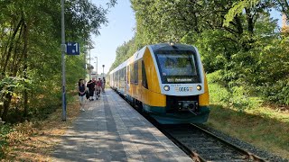 ODEG  Mitfahrt in der RB33 von Beelitz Stadt bis Potsdam Hbf in der BR 1622 503 [upl. by Aretta]