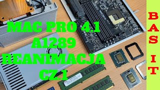 mac pro 41  reanimacja cz1 [upl. by Eckardt627]