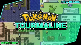 Updated New Pokemon Game With Fairy Type Regional Forms Gen 8 New Type QoL Feature amp More GBA [upl. by Drannel]