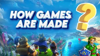 How Game Are Made  Code amp Play [upl. by Estrin257]