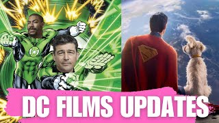 DC MovieTV Talk Superman Supergirl and Green Lanterns update [upl. by Coretta]