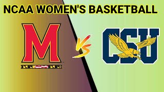 Coppin State Eagles vs Maryland Terrapins  2024 NCAA WOMENS BASKETBALL LIVE SCORE [upl. by Kendrick]