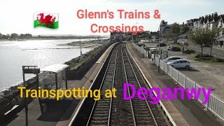 Glenns Hobbies S1 Ep16 Trainspotting at Deganwy [upl. by Yalhsa]