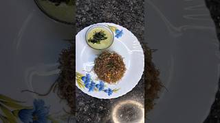 Raghi Semiya I Healthy Breakfast Recipes I Easy Recipe reels recipe food easyrecipe [upl. by Ynes]