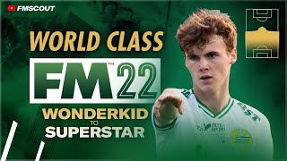 300 Goals  200 Assists For MONSTER Midfielder  FM22 Wonderkids to Superstar [upl. by Ziana62]