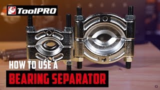 How To Use A Bearing Separator [upl. by Heloise372]