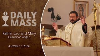 Catholic Daily Mass  Daily TV Mass  October 2 2024 [upl. by Ahtiekahs]