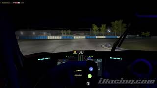 159891  PORSCHE 911 GT3R  SEBRING  IMSA│P1DOKSCOM 24S4 WEEK 9 [upl. by Leinad]