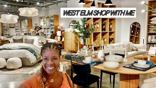 WEST ELM FALL 2024  HOME DECOR amp FURNITURE shopwithme inspiration [upl. by Einial]