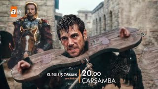 Kuruluş Osman 163 Bölüm Fragmanı  Takifor Orhanı yakaladı [upl. by Thorne]