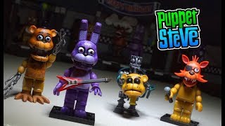 FNAF Mcfarlane Toys Complete Winter 2018 Sets amp Mini Figures Checklist [upl. by Novahc248]