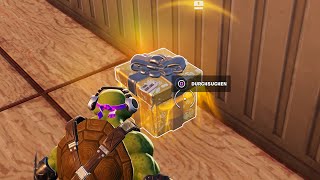 Verstecke Winterfest Geschenke in Fortnite gefunden [upl. by Rudin]