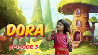 DORA 💕 EPISODE 3 🤩 explore funnycomedy dora friendship family millionviews viralvideo [upl. by Navinod]