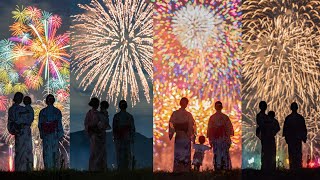 京都 亀岡保津川市民花火大会  Kyoto Kameoka Hozugawa Fireworks Festival [upl. by Orimlede]